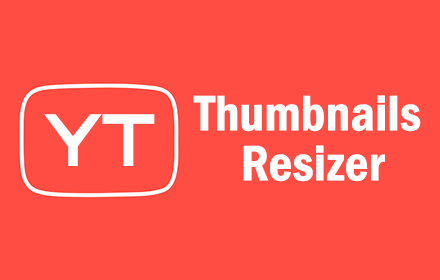 YouTube Thumbnail Resizer