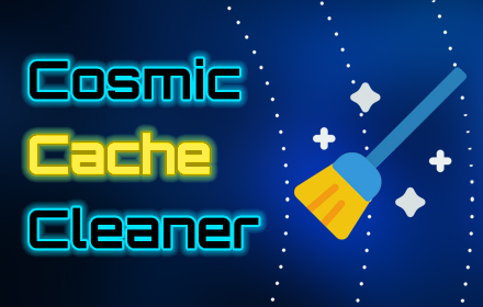 Cosmic Cache Cleaner