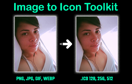 Image to Icon Toolkit